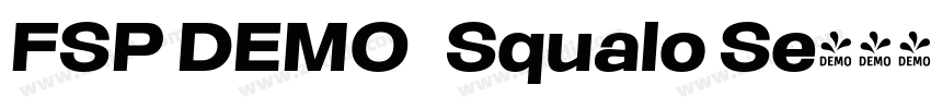 FSP DEMO   Squalo Se字体转换